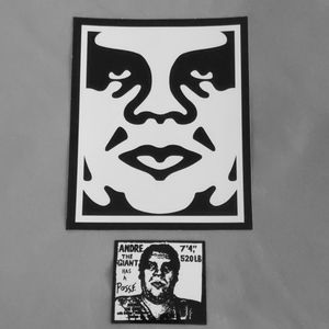 Obey stickers